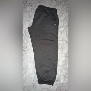 Gray Sweatpants with Logo